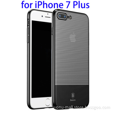 Baseus Luminary Case Scratch-proof Electroplating PC Back Case for iPhone 7 Plus case